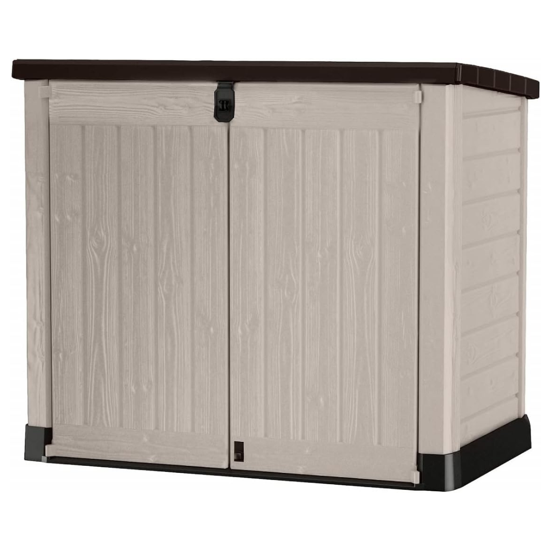 Keter 1200L Weatherproof Garden Storage Shed